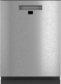 Front view of the Cafe CDT875M5NS5 dishwasher 