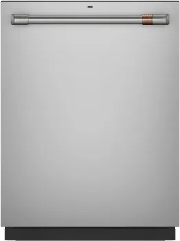 Front view of the Cafe CDT805P2NS1 dishwasher 