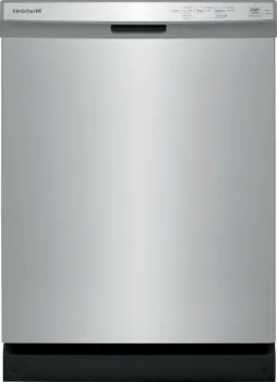 Front view of the Frigidaire FFCD2418US dishwasher 