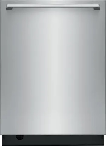 Front view of the Electrolux EDSH4944AS dishwasher 