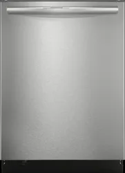 Front view of the Frigidaire Gallery GDSH4715AF dishwasher