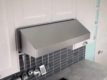 The Zephyr Gust collection range hood 