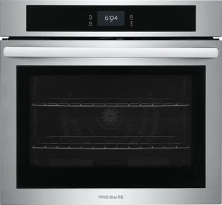 Front view of the Frigidaire FCWS3027AS oven 