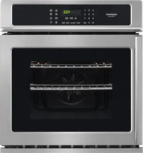 Front view of the Frigidaire Gallery FGEW276SPF oven 
