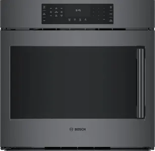 Front view of the Bosch HBL8444LUC oven 