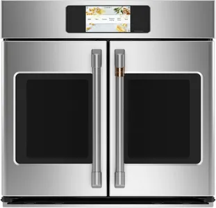 Front view of the Cafe CTS90FP2NS1 oven 