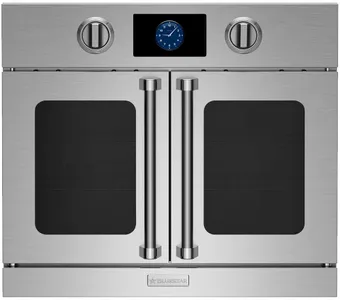 Front view of the BlueStar BSEWO30SDV3 oven 