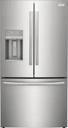 Front view of the Frigidaire Gallery GRFS2853AF refrigerator 