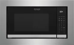 Front view of the Frigidaire Gallery microwave 