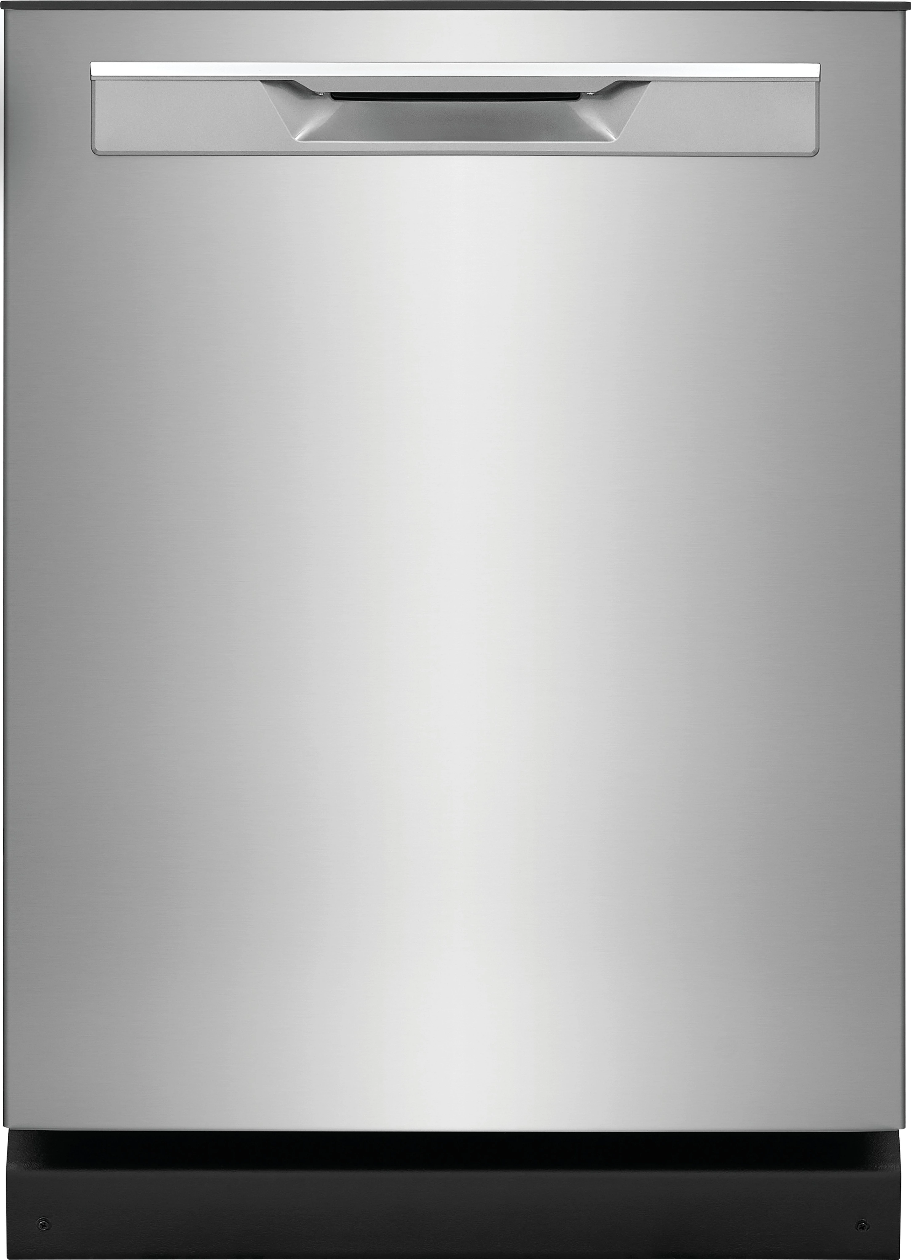 ront view of the Frigidaire Gallery GDPP4515AF dishwasher 
