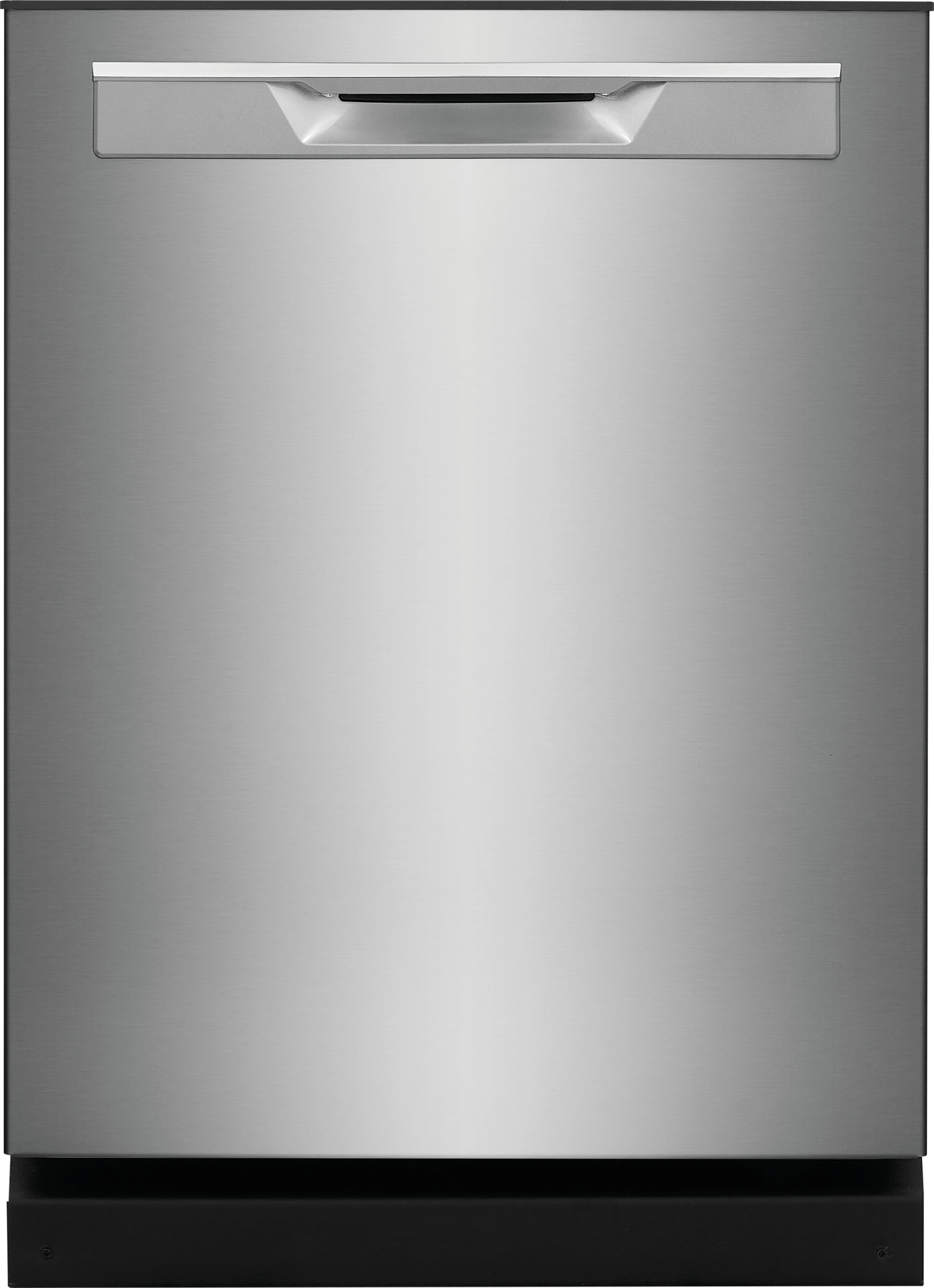 Front view of the Frigidaire Gallery GDPP4517AF dishwasher 