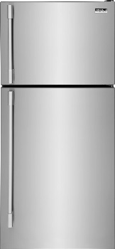 Front view of the Frigidaire Professional FPHT2097VF top freezer refrigerator 