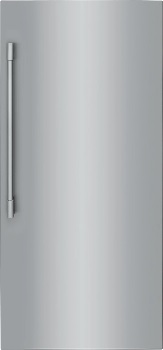 Front view of the Frigidaire Professional FPRU19F8WF column refrigerator