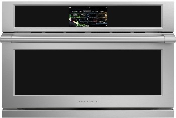 Front view of the Monogram ZSB9132NSS speed oven 