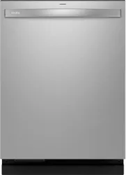 Front view of the GE Profile PDT755SYVFS dishwasher
