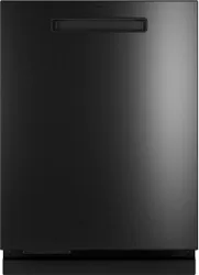 Front view of the GE Profile PDP755SBVTS dishwasher 