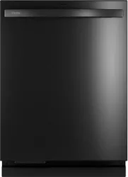Front view of the GE Profile PDT755SBVTS dishwasher