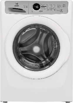 Front view of the Electrolux ELFW7337AW washer 