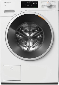 Front view of the Miele WWD 160 WCS washer 