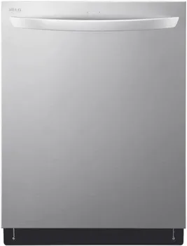 Front view of the LG LDTH7972S dishwasher