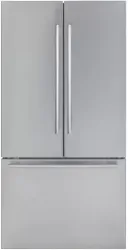 Front view of the Thermador Masterpiece T36FT810NS refrigerator 