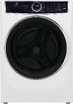 Front view of the Electrolux ELFW7637AW washer 
