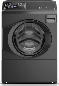 Front view of the Speed Queen FF7009BN front load washer 