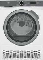 Front view of the Electrolux ELFE4222AW dryer 