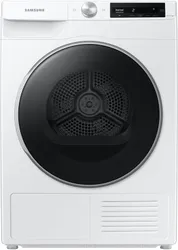Front view of the Samsung DV25B6900HW dryer 