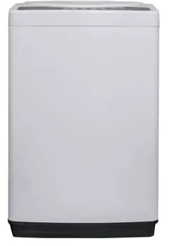 Front view of the Danby DWM065A1WDB-6 top load washer 
