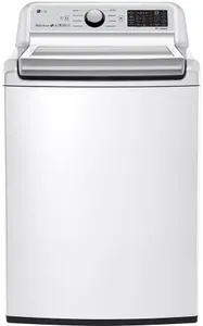 Front view of the LG WT7300CW washer 