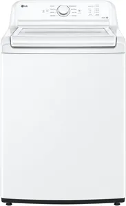 Front view of the LG WT6100CW impeller washer