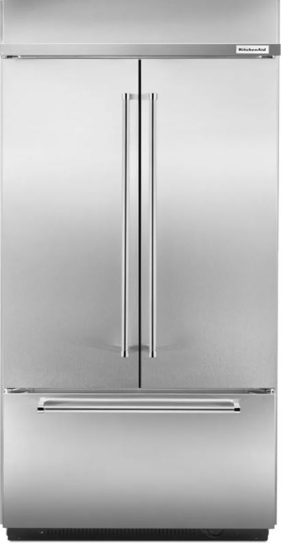 KitchenAid French door fridge