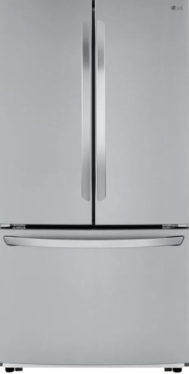 LG French door fridge