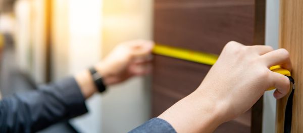 Measuring for a New Counter Depth Refrigerator