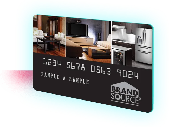 A generic Brandsource credit card 