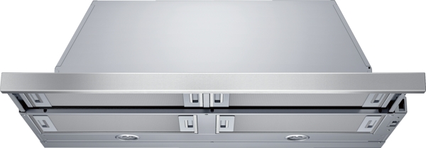 Bottom view of Bosch SKSPH4802S pull out range hood