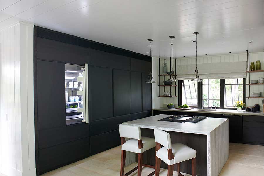 Luxury kitchen with dacor refrigerator