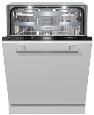 Front view of the Miele G 7566 SCVi  panel ready dishwasher 