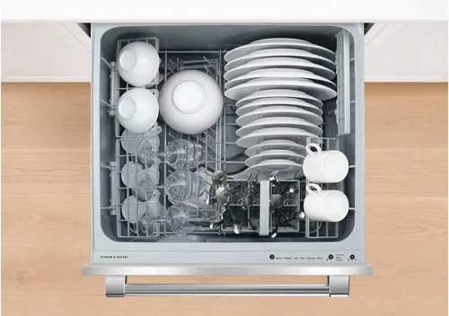 Installed Dishwasher Drawer