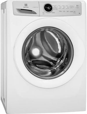 Front view of Electrolux EFLW317TIW front load washer 