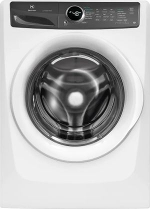 Front view of Electrolux EFLW427UIW front load washer 