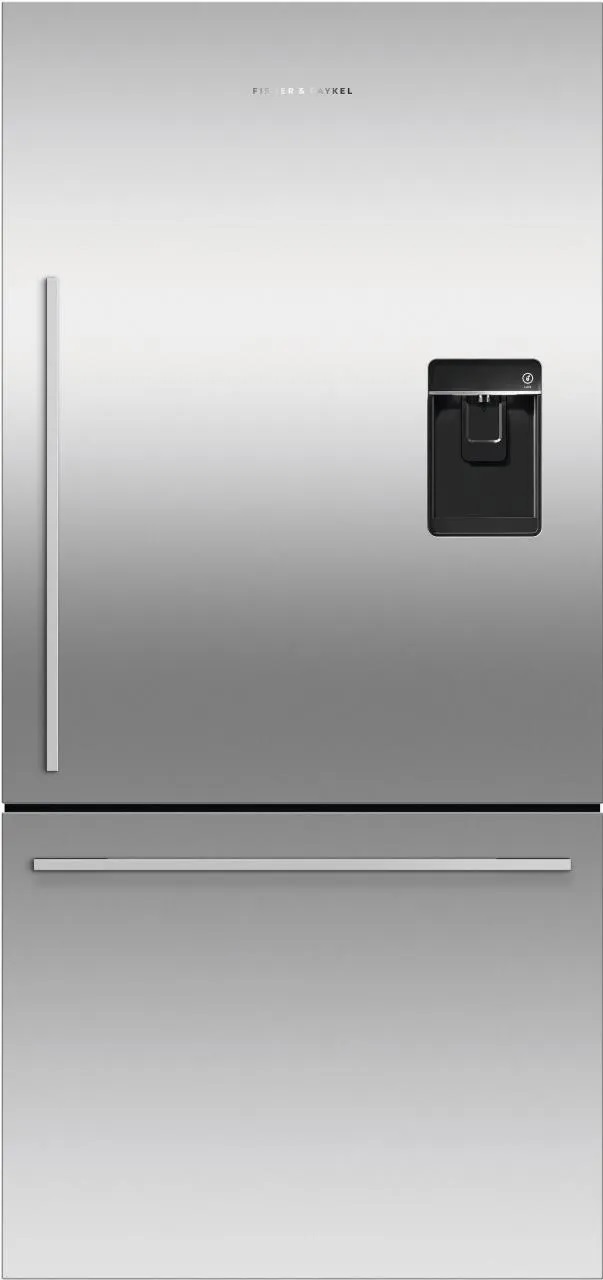 Front view of Fisher & Paykel RF170WDRUX5 N refrigerator 