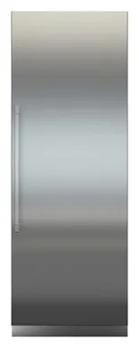 Front view of Liebherr MRB 3000 Monolith freezerless refrigerator 