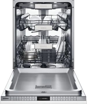 Front view of Cove DF480763 dishwasher 