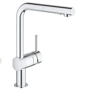 Product view of Grohe 30300000 kitchen faucet 