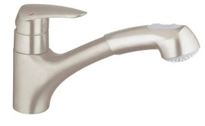 Product view of Grohe 33330DC1 kitchen faucet 