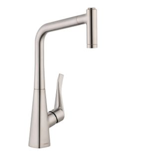 Product view of Hansgrohe 14820801 kitchen faucet 