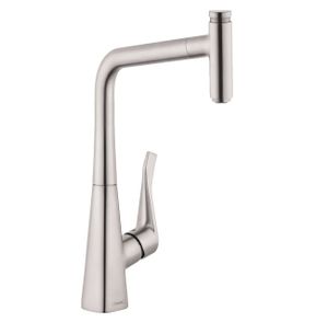 Product view of Hansgrohe 14884801 kitchen faucet 