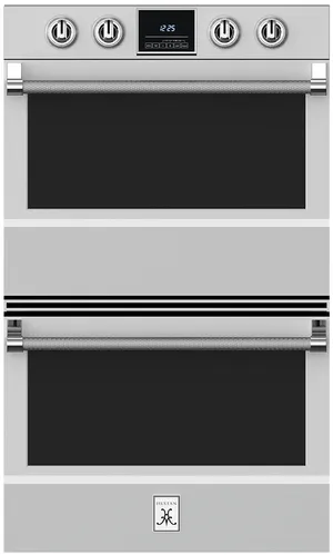 Front view of Hestan KRG304-LP KRG Series 30” gas range 